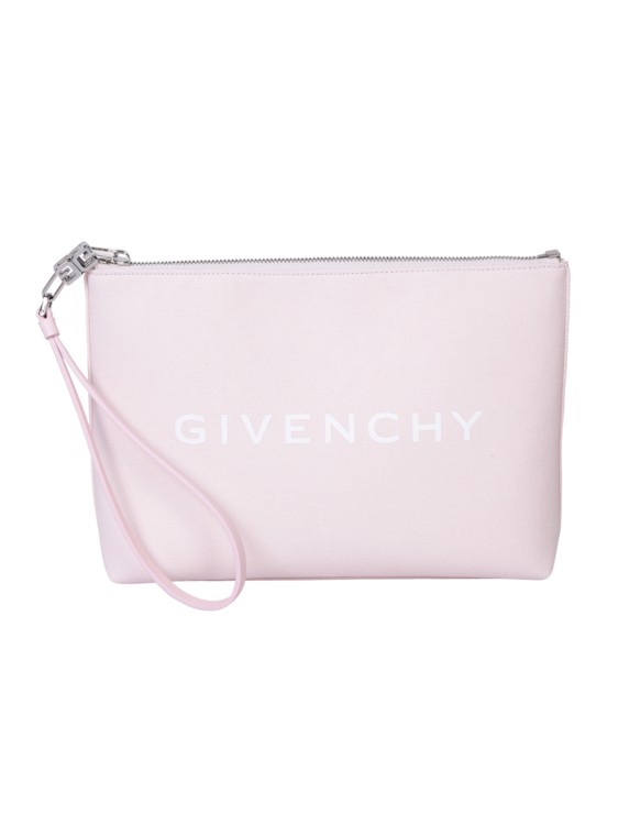 Givenchy Practical And Functional Travel Pouch In Pink
