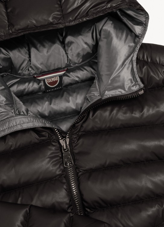 Shop Colmar Originals Black Padded Jacket