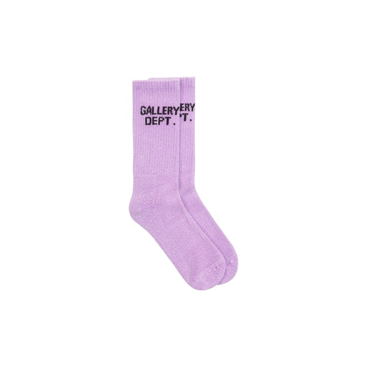 Gallery Dept. Clean Socks In Purple
