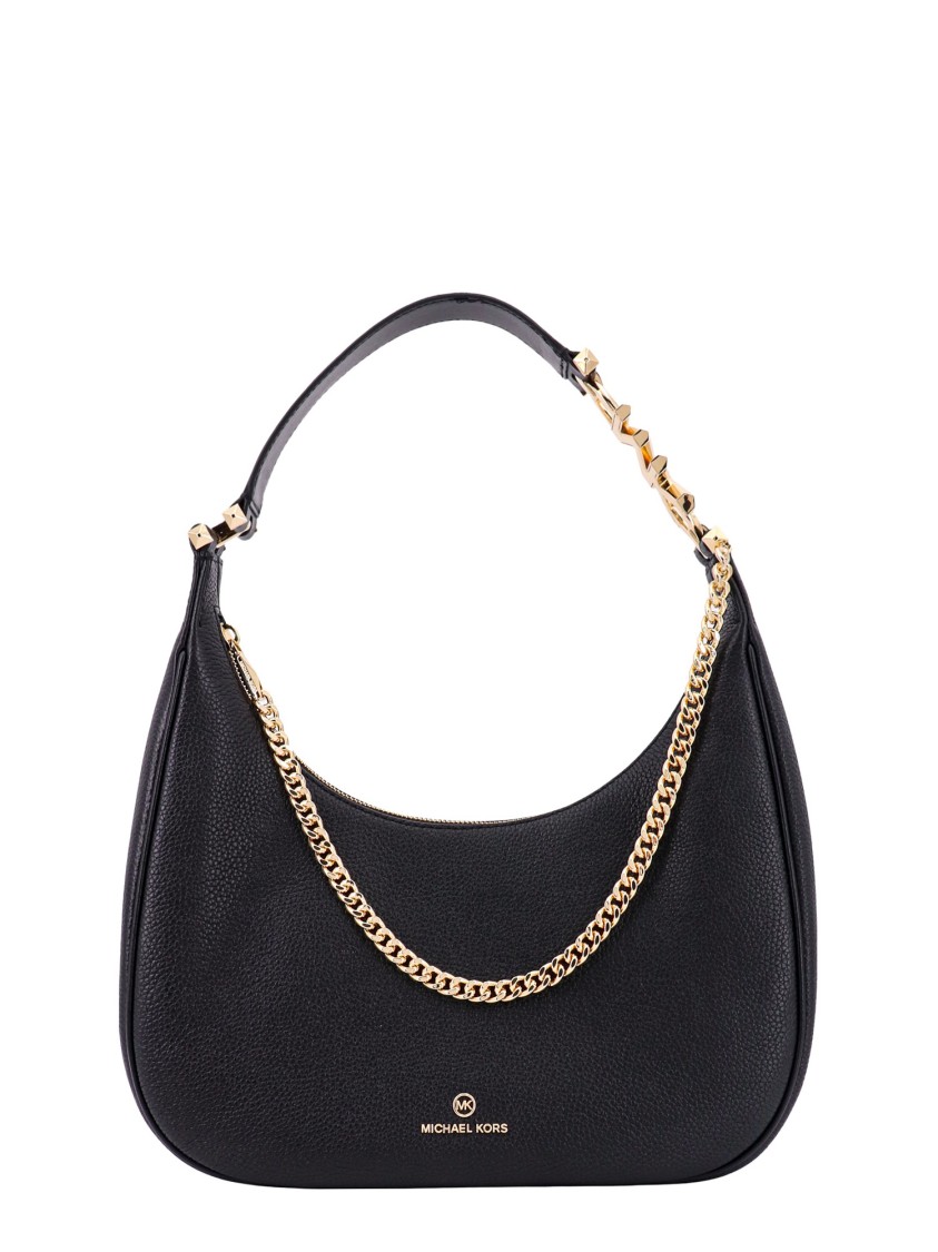 Michael kors greenwich medium bucket bag hobo crossbody black