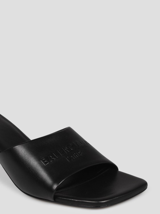 Shop Balenciaga Duty Free Sandal In Black