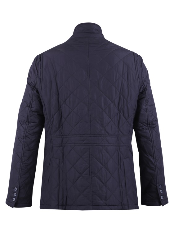Shop Barbour Nylon Padded Jacket In Blue