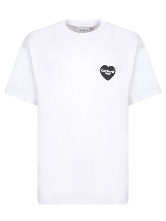 Shop Carhartt Cotton T-shirt In White