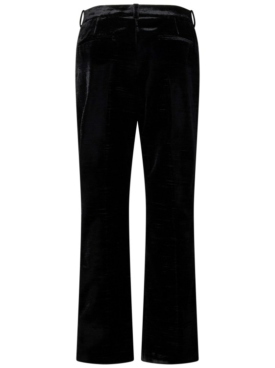 Shop Tom Ford Tailored Ankle-length Trousers In Black