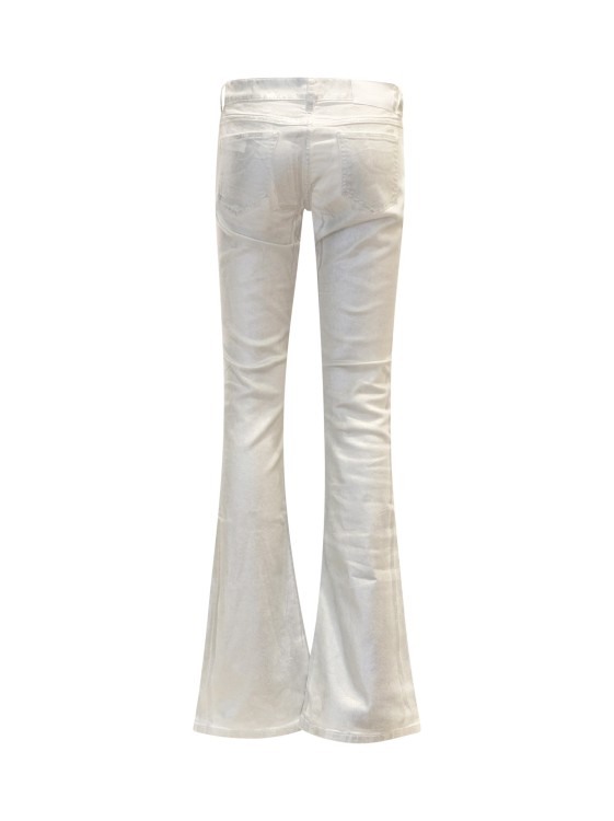 Shop P.a.r.o.s.h Multicolor Cotton Ciliegio Jeans In White