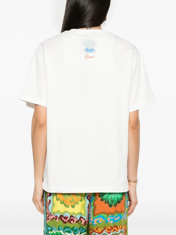 Shop Alemais White Coral Bay T-shirt
