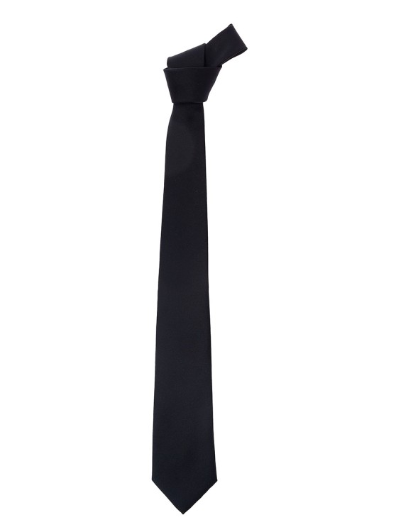 Tagliatore Black Classic-style Tie In Polyester