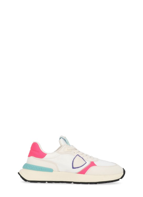 Shop Philippe Model Antibes Sneakers In Multicolor