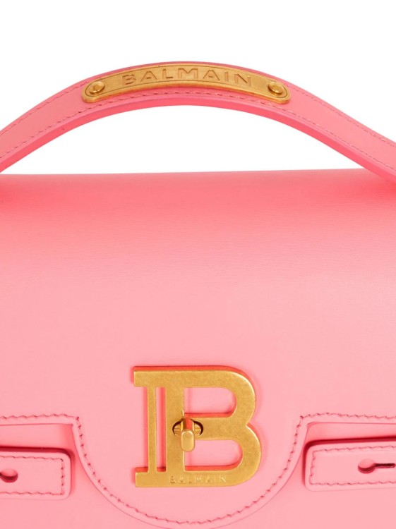 B Buzz 24 Pink Bag by Balmain in Pink color for Luxury Clothing