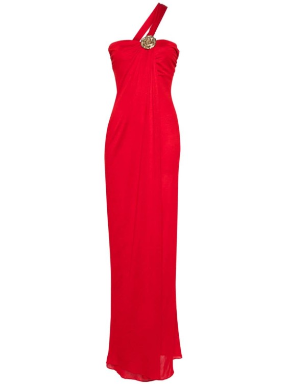 Shop Blumarine Dresses In Red