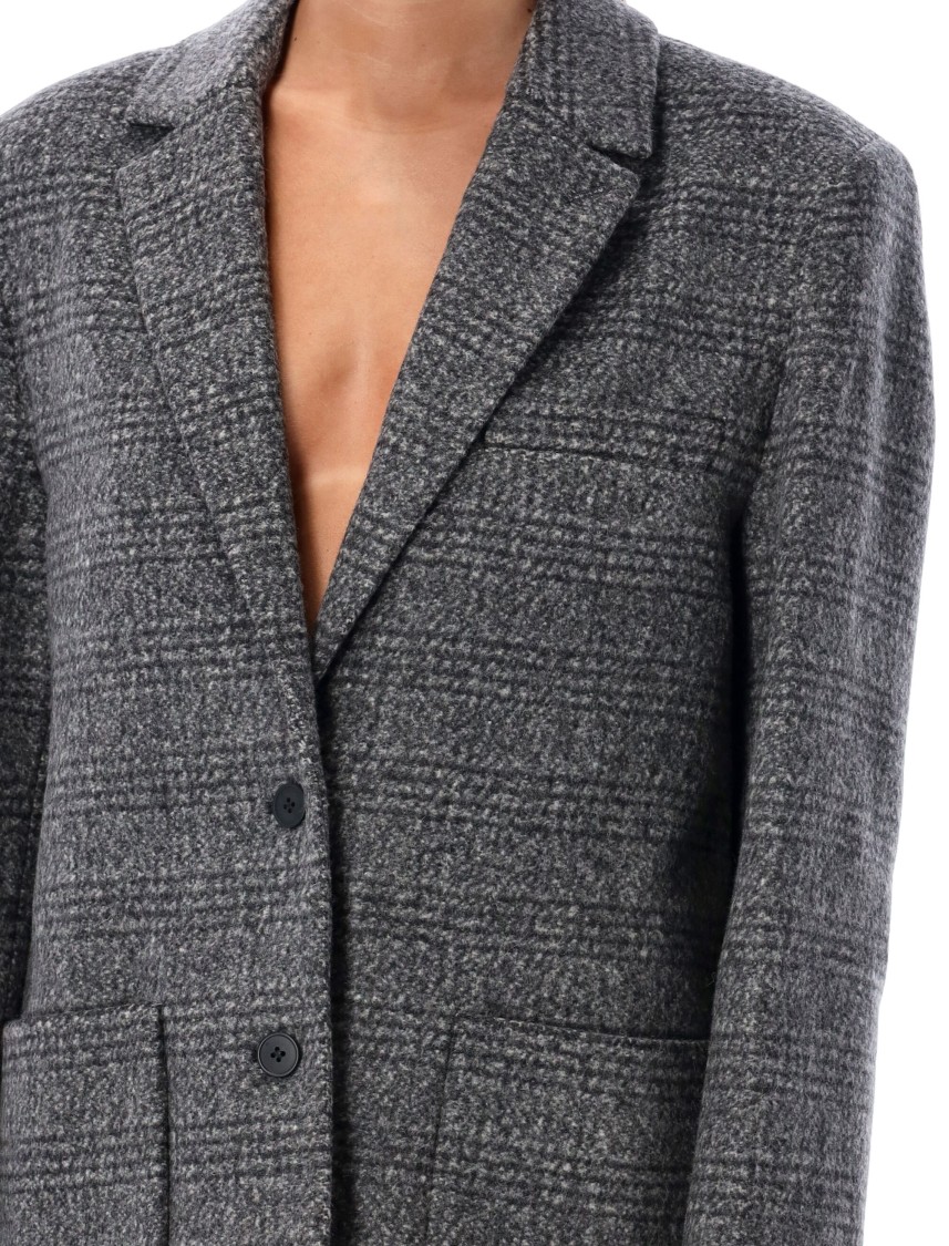 The Garment Brad Ribbon Blazer In Black