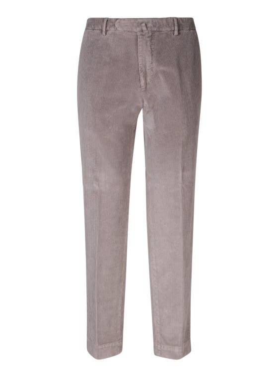 Dell'oglio Tapared Trousers In Grey