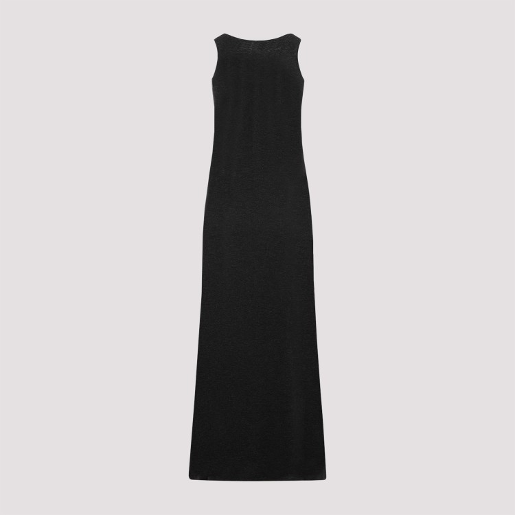 The Row Farissa Maxi Slip Dress In Black