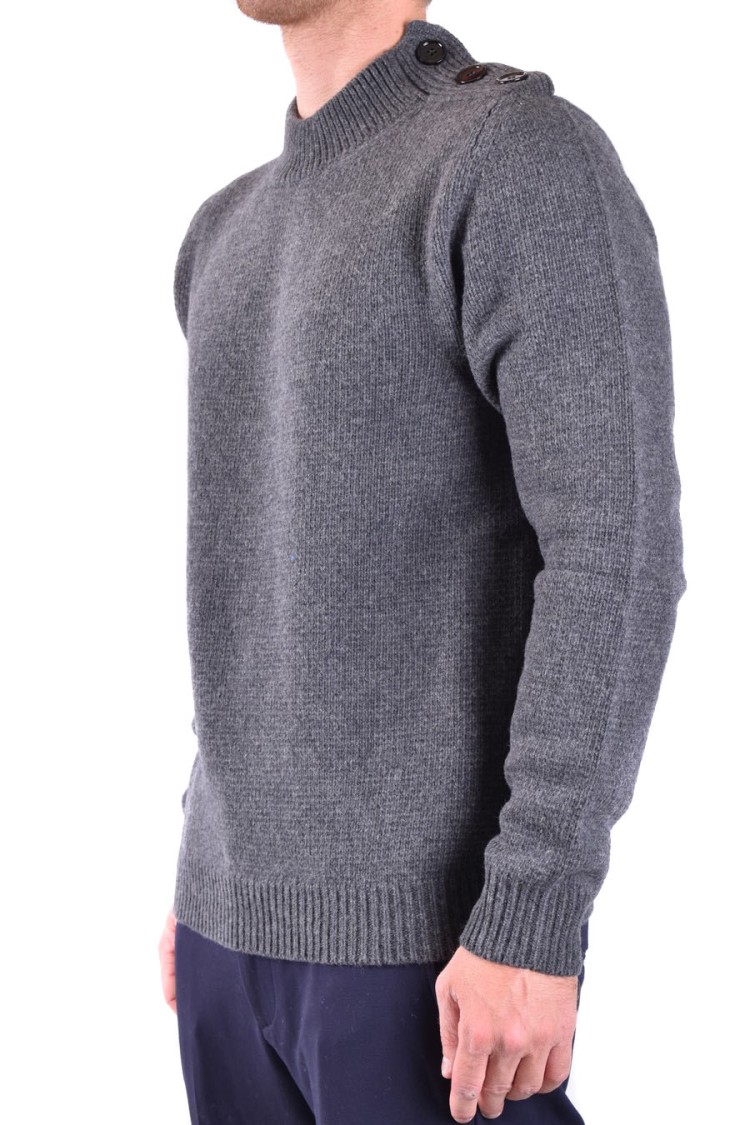 Dondup Multicolor Knit Sweater In Multicolor