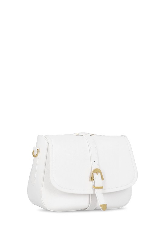 Shop Coccinelle Magalu Bag In White