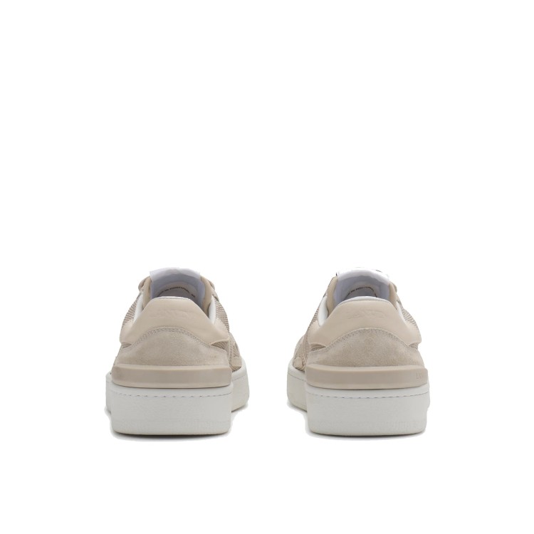Shop Lanvin Clay Sneakers In Grey