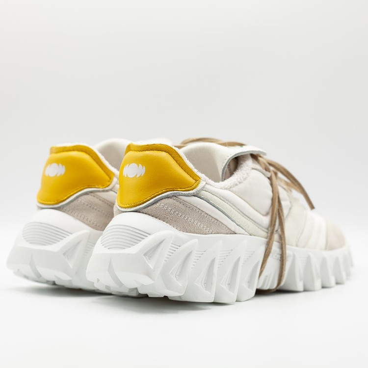 Pantofola D'oro Sneakerball Men's Sneaker Multicolor In White