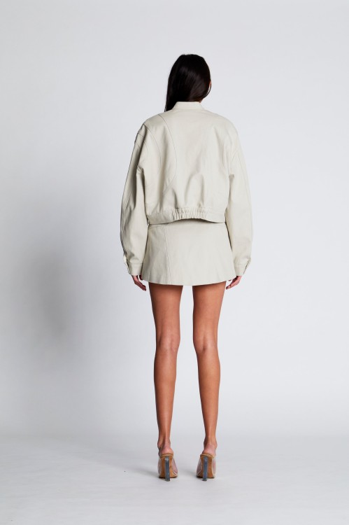 White Argon Jacket by Maisie Wilen in White color for Luxury Clothing