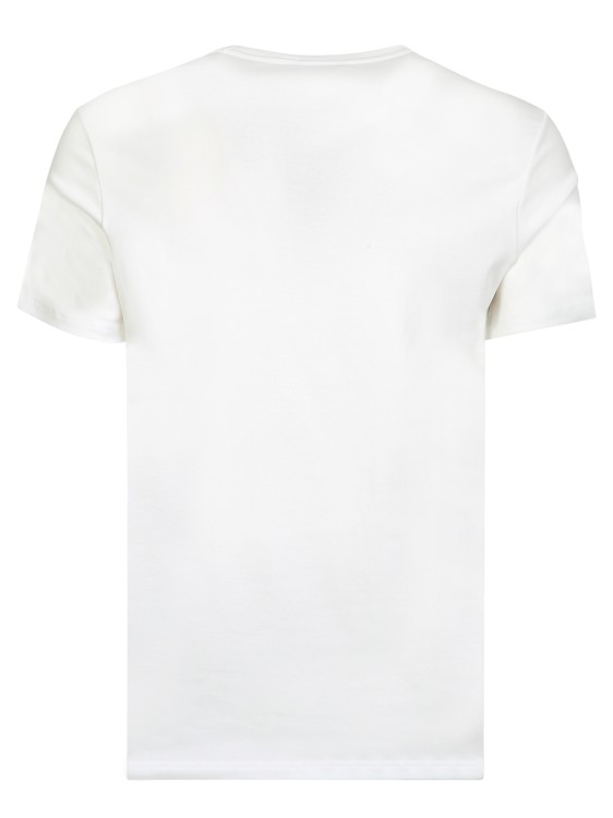 Shop Tom Ford Basic T-shirt With A Classic And Super Casual Line In White