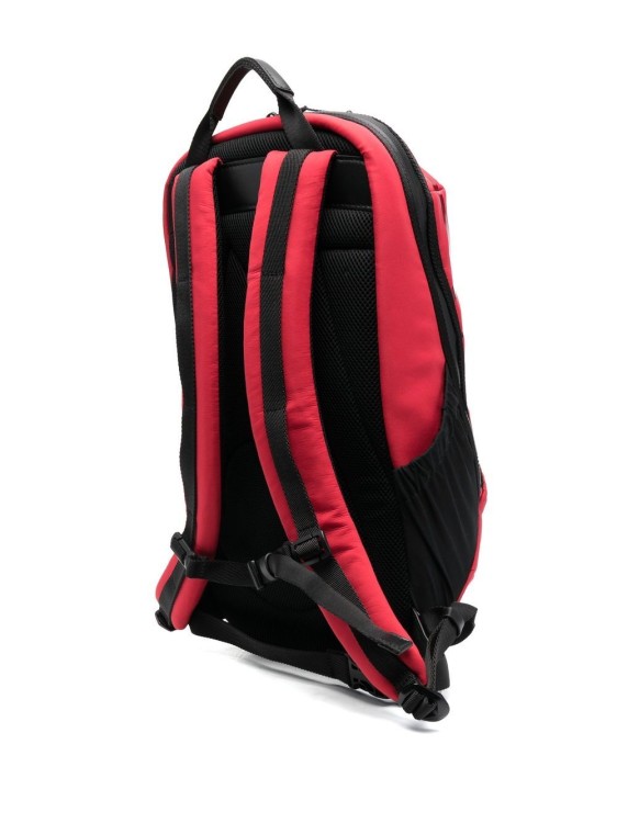 Shop Moncler Red Backpack