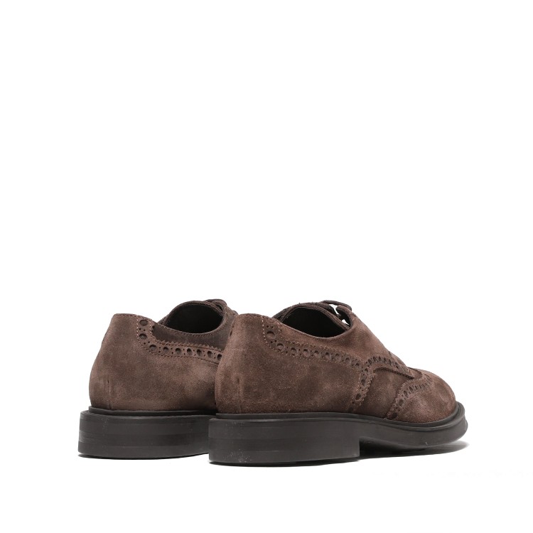 Shop Hundred 100 Suede Laced Shoes In Grey