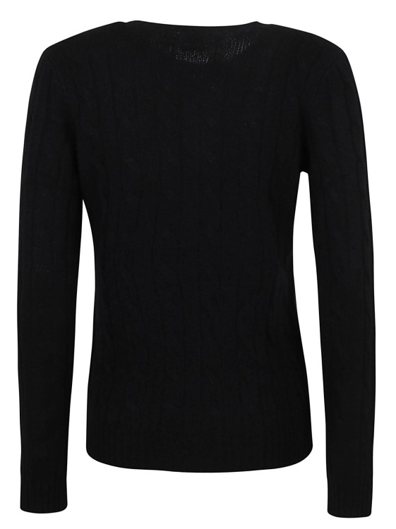 Shop Polo Ralph Lauren Pure Black Cashmere Sweater