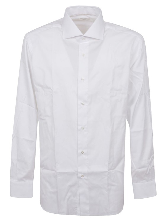 Buonamassa Pure Cotton Shirt In White