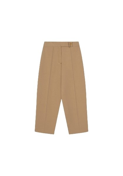 Shop Aeron Madeline - Knitted Suiting Pants In Neutrals