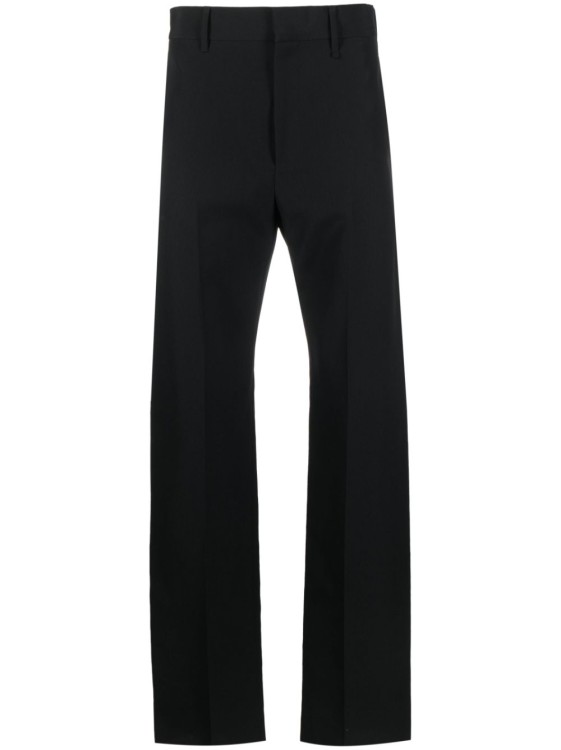 GIVENCHY BLACK FORMAL TROUSERS,d106ee02-1d93-658a-1b48-8a2d83450f7a