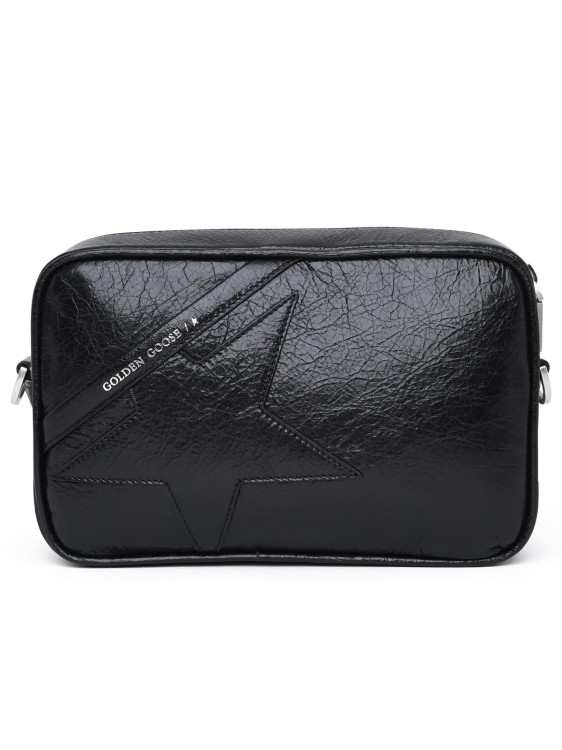 Marc Jacobs (the) Leather Star Shoulder Bag In Black