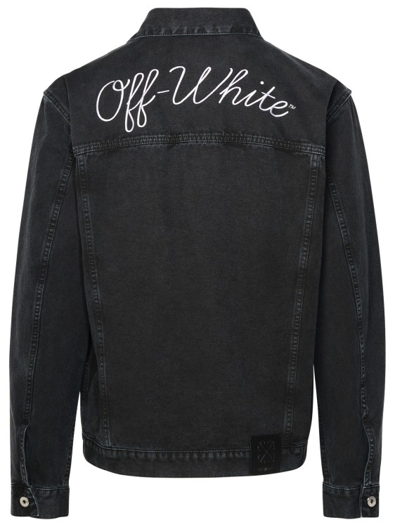 Shop Off-white Varsity Skate Jacket In Black