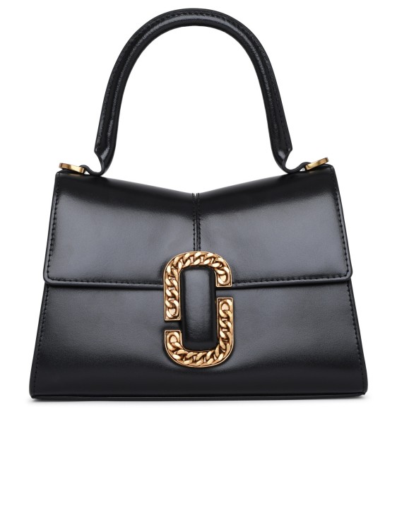 MARC JACOBS (THE) BLACK LEATHER BAG