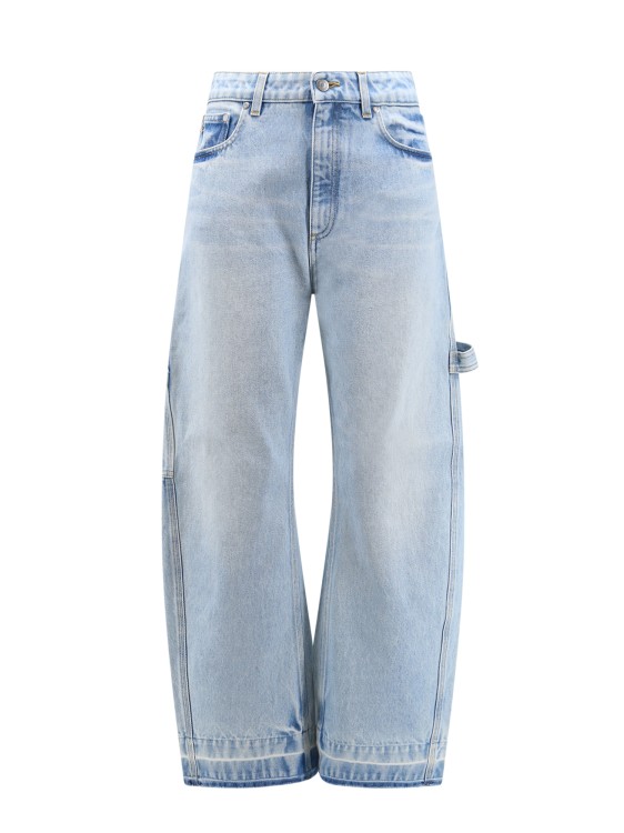 Stella Mccartney Sustainable Cotton Jeans In Blue