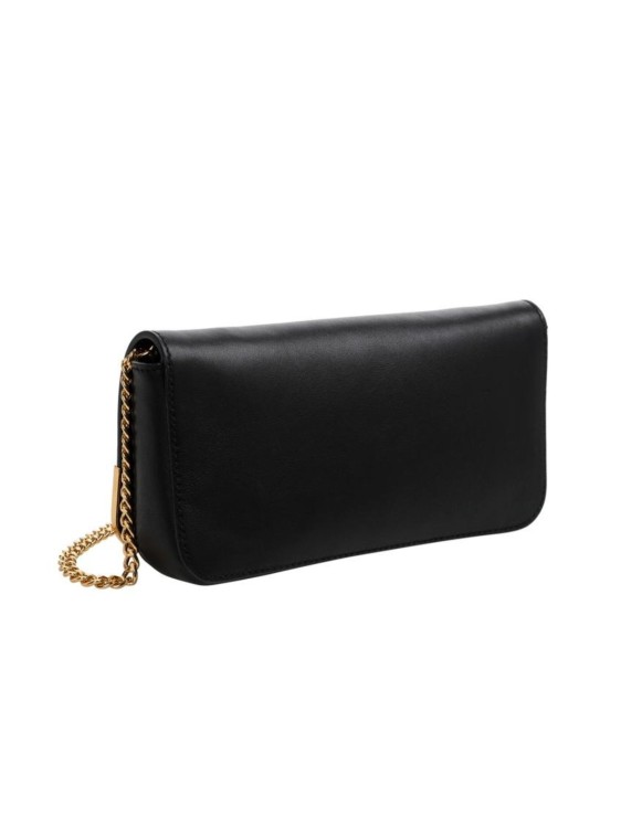 Shop Moschino Black Shoulder Bag