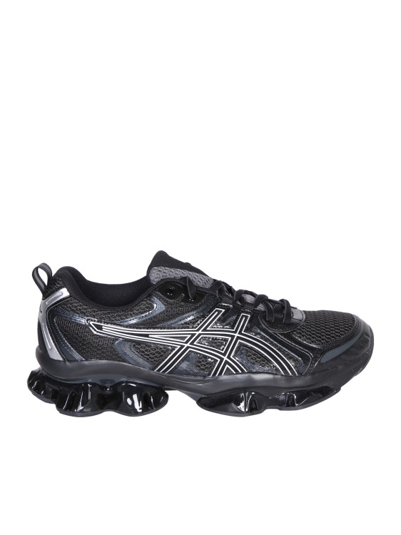 Shop Asics Sneakers In Technical Fabric And Mesh Upper In Black