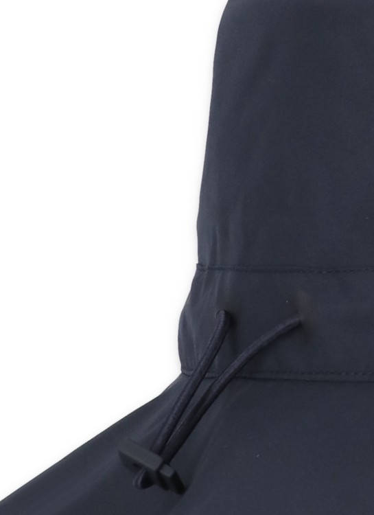 Shop Herno Gore-tex Raincoat In Black
