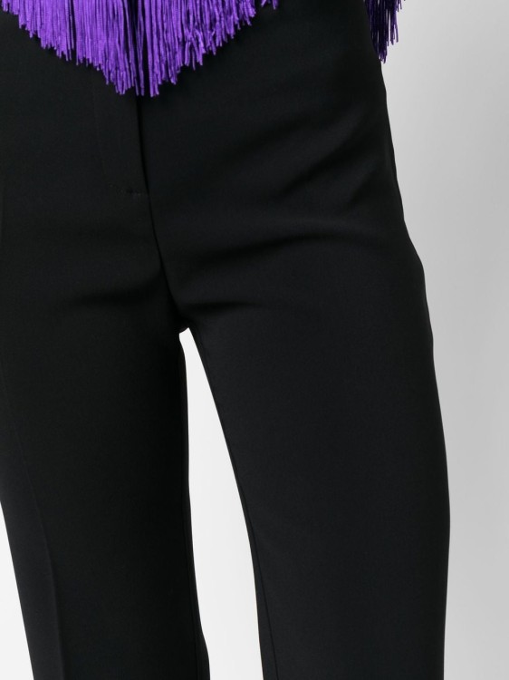 Shop Pinko Black High-waisted Trousers