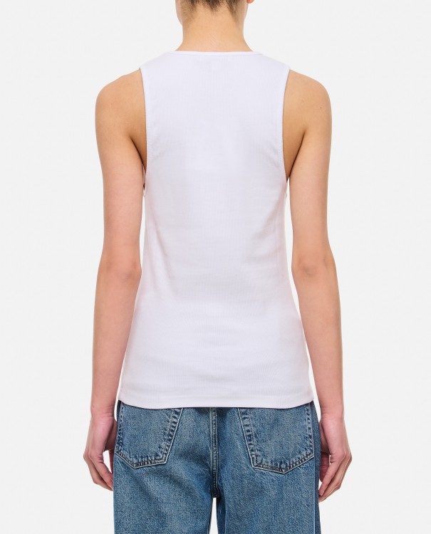Shop Jw Anderson Logo Embroidery Vest In White