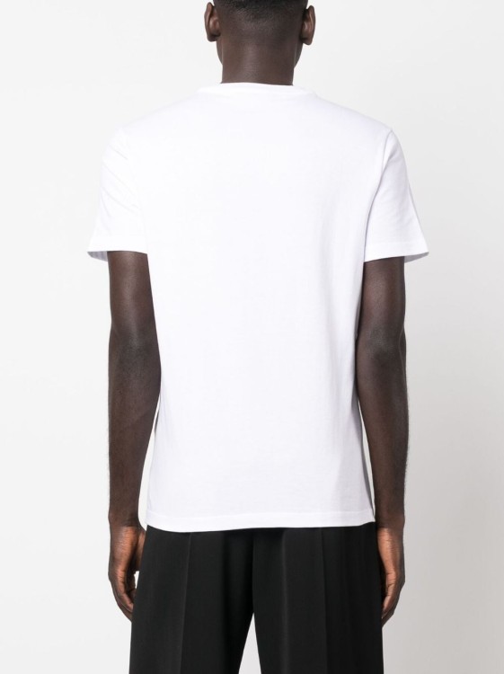 Shop Versace White Cotton T-shirt
