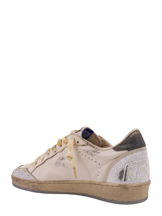 Shop Golden Goose Leather Sneakers With Used Effect In Pink