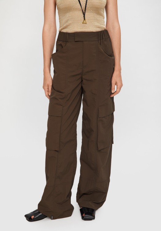Shop Aeron Millais - Technical Utility Pants In Black