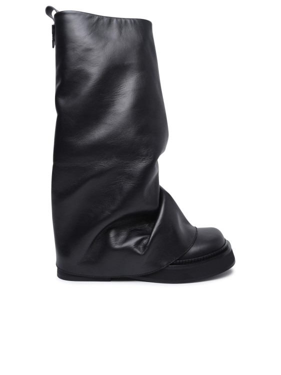 Shop Attico Robin Boot In Black