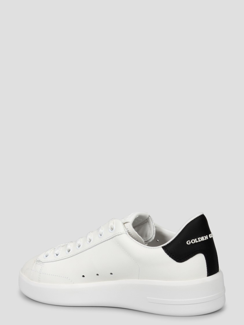 Golden Goose Pure Star Leather Sneaker In White