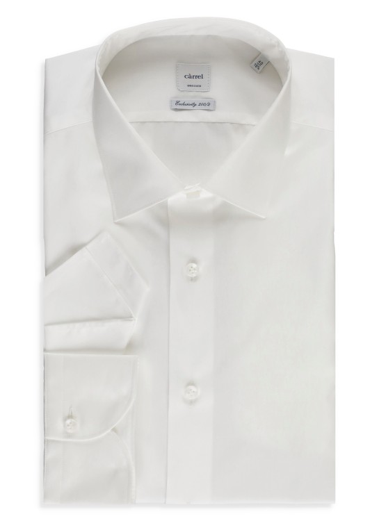Càrrel White Cotton Shirt
