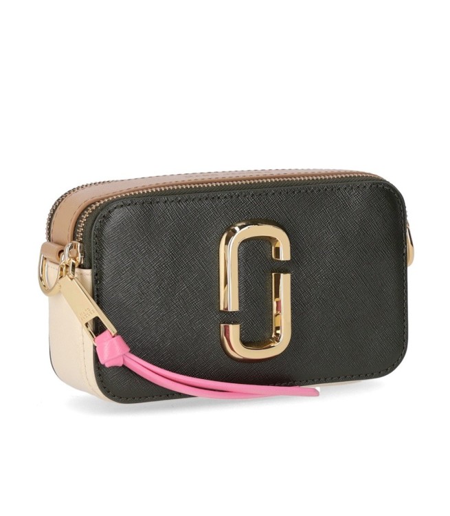 Shop Marc Jacobs The Snapshot Forest Multi Crossbody Bag In Black