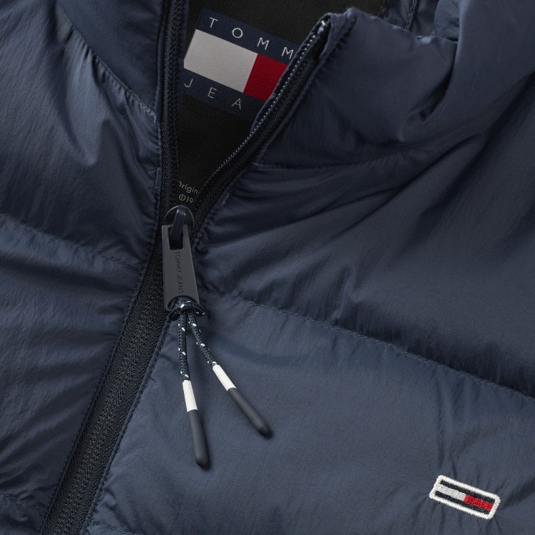 Tommy Jeans Dark Night Navy Padded Jacket In Blue