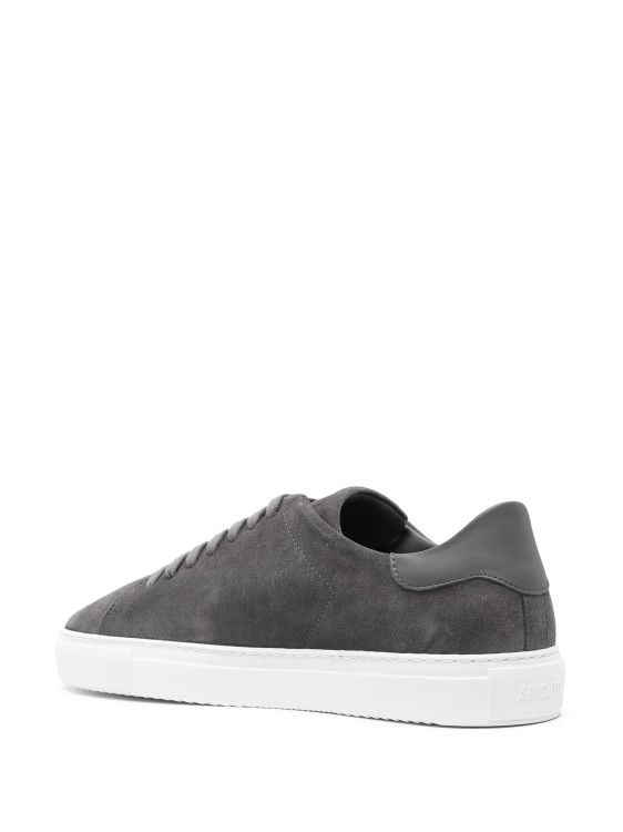 Axel Arigato Clean 90 Leather Sneakers In Gray