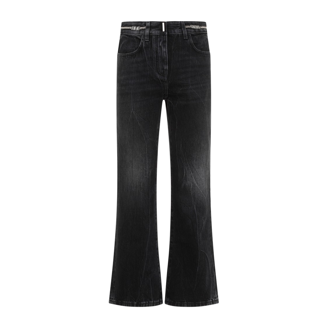 Givenchy Cotton Pants In Black