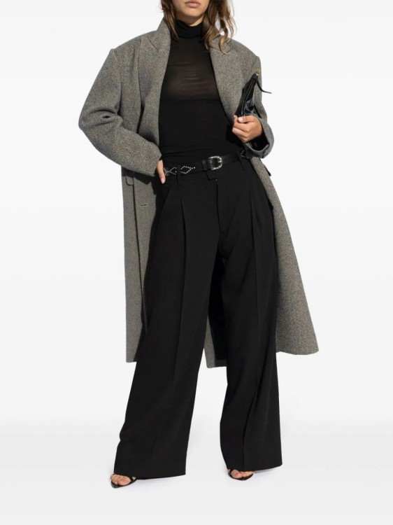Isabel Marant Yoyela Top In Black