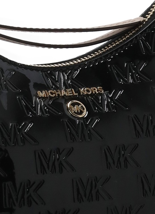 Shop Michael Michael Kors Sm Chain Bag In Black